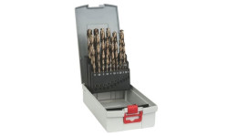 Conjunto de 25 brocas para metal ProBox HSS-Co Bosch 2608587018