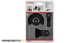 Conjunto de 3 ladrilhos Bosch 2608662342
