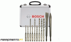 Conjunto de Acessórios SDS-PLUS 11un Bosch 2608578765