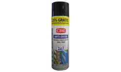 Spray Anti corrosão RAL 9005 Preto 500 ml CRC 30185-ES