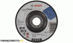 Disco de corte curvo Expert for Metal 125x2,5mm Bosch 2608600221