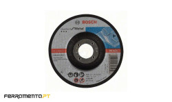 Disco de corte curvo p/ metal 115x2,5 mm Bosch 2.608.603.159