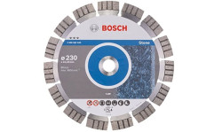 Disco de corte diamante p/ Cerâmica 22.23x230mm  Bosch 2608602645