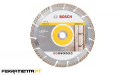 Disco de corte diamante Standard Universal 230x22,23mm Bosch 2608615065