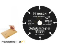 Disco de corte em carboneto 76MM Bosch 260925C125