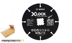 Disco de corte em carboneto X-LOCK 115MM Bosch 260925C126