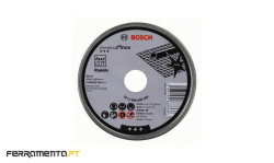 Lata 10UN discos de Corte Inox 115x1 Bosch 2.608.603.254