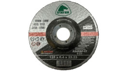 Disco de Desbaste de Metal 125x6,4mm Stayer 811011