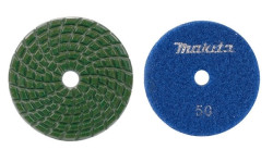 Disco de Polimento Diamantado Ø100mm Grão 50 Makita D-15584