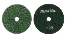 Disco de Polimento Diamantado Ø100mm Grão 800 Makita D-15621