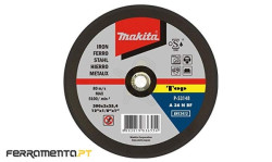 Disco de Rebarbar Metal 22.23x300mm Makita P-53148