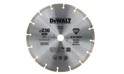 Disco Diamantado Segmentado 230x7x22.2mm Dewalt DT3731-QZ