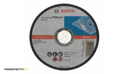 Discos Abrasivos de Corte Metal 115x 2.5x 22.23 mm