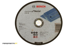 Discos Abrasivos de Corte Metal 180x 3.0x 22.23 mm