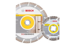 Conjunto Disco Diamante Bosch Universal 230mm + Disco X-Lock 115mm Bosch 06159975Z4