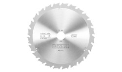 Disco de Serra Circular P/ Madeira 250x30mm Dewalt DT4202-QZ