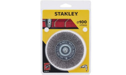 Escova de Arame Entrançado 100mm Stanley STA36010-XJ