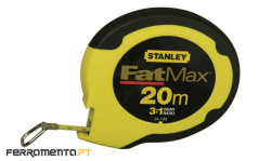 Fita Métrica FATMAX Inox 20m x 9,5mm Stanley 0-34-133