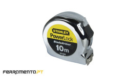 Fita Métrica Powerlock 10x25 Stanley 0-33-532