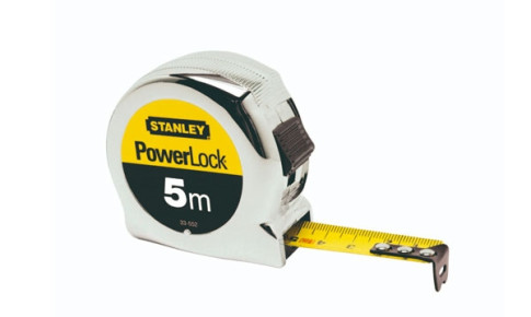 Fita Métrica PowerLock 5m Stanley 0-33-552