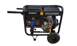 Gerador Diesel 7,5 kVA Hyundai DHY8500LEK-T