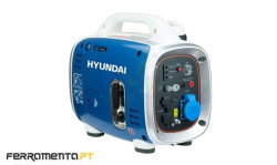 Gerador Gasolina Inverter 0,9 kW Hyundai HY900Si