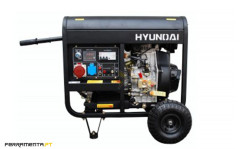 Gerador Gasolina Trifásico Hyundai HY9000LEK-3