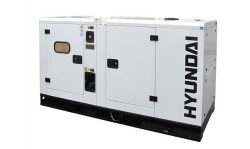 Gerador Industrial Trifásico 12,5 kVA Hyundai DHY 14 KSE