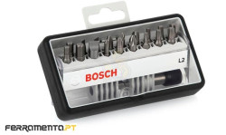 Jogo de Bits L2 Extra Hard 19Pcs Bosch 2607002568