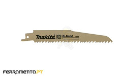 Lâmina Serra Sabre Bi-Metal 152mm 5-8TPi Makita B-43234