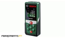 Medidor de Distância Laser PLR 30 C Bosch 0603672100