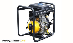 Motobomba Gasóleo Alta Pressão 1 1/2 Hyundai DHYH40LE-2