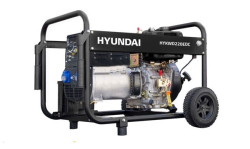 Motosoldador Diesel 5,0 kVA Hyundai HYKWD220EDC