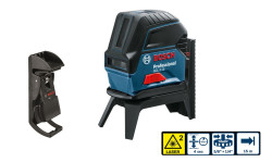 Nível Laser de linha Bosch GCL 2-15 + RM1 Professional 0601066E02