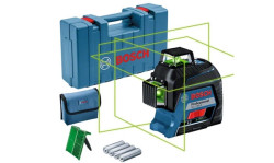 Nivel laser de Linhas Bosch GLL 3-80 G Professional 0601063Y00