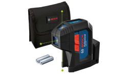 Nível laser Verde de 3 Pontos GPL 3 G Bosch Professional 0601066N00