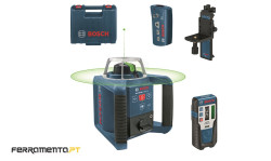 Kit Nível Laser Giratório Bosch GRL 300 HVG Professional Promo