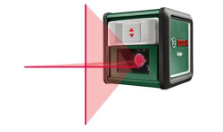 Nível laser Luz Vermelha Quigo Plus Bosch 0603663600