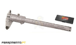 Paquímetro Analógico 200mm Inox MacFer A131-20