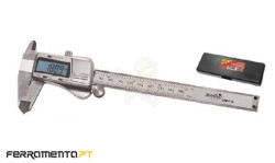 Paquímetro Digital Inox D304-20 200mm Macfer 010.0051
