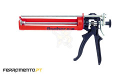 Pistola de Injeção Metálica 390ml Fischer 58000