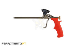 Pistola p/ Espuma Metálica PUP M3 Fischer 33208
