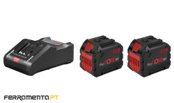 Power Set Carregador + 2 Baterias ProCORE 18V 12,0Ah Bosch