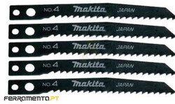 Set de Lâminas MAK04 para Serra Tico-Tico Makita A-85874 