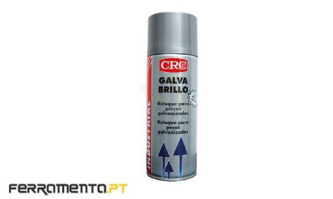 Spray de Proteção Anti Corrosão 400ml CRC GALVA BRILLO