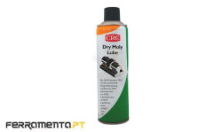 Spray Lubrificante Anti Fricção 500ml CRC DRY MOLY LUBE
