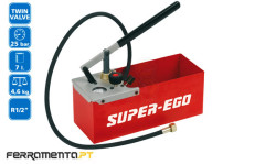 Bomba de Comprovação Manual Super Ego TP25