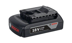 Bateria Litio ECP 18 V 1,5 Ah Li-ion Bosch 2607336804