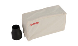 Saco de Tecido para Pó com Adaptador Oval Bosch 2605411035